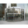 exterior automatic curved sliding door